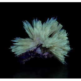 Aragonite (fluorescent) Eugui M04421